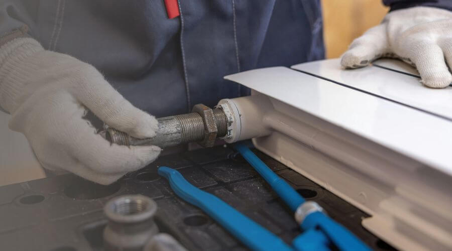 Professional water heater repair services in Elmwood, NE